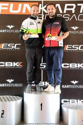 Yannick LECLERC — 26 & 27/04/2025 : 3ème manche du Championnat du Sud au circuit Fun Kart Brissac (photos Stéphane Agnus) 2025 — karting