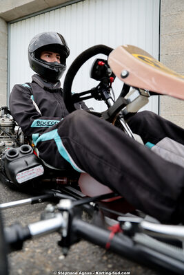 26 & 27/04/2025 : 3ème manche du Championnat du Sud au circuit Fun Kart Brissac (photos Stéphane Agnus) 2025 — karting