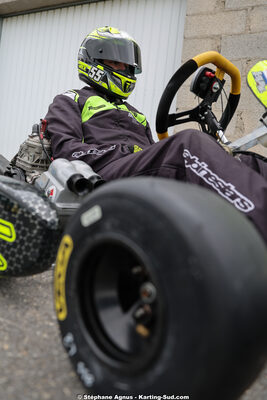 26 & 27/04/2025 : 3ème manche du Championnat du Sud au circuit Fun Kart Brissac (photos Stéphane Agnus) 2025 — karting