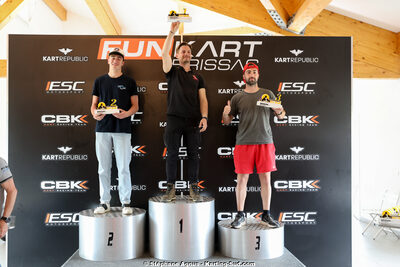 Quentin PAGES — 26 & 27/04/2025 : 3ème manche du Championnat du Sud au circuit Fun Kart Brissac (photos Stéphane Agnus) 2025 — karting
