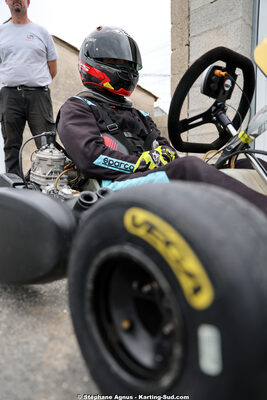 26 & 27/04/2025 : 3ème manche du Championnat du Sud au circuit Fun Kart Brissac (photos Stéphane Agnus) 2025 — karting