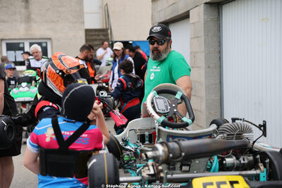 26 & 27/04/2025 : 3ème manche du Championnat du Sud au circuit Fun Kart Brissac (photos Stéphane Agnus) 2025 — karting
