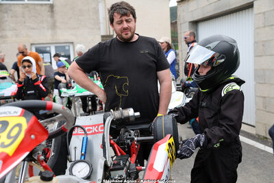 26 & 27/04/2025 : 3ème manche du Championnat du Sud au circuit Fun Kart Brissac (photos Stéphane Agnus) 2025 — karting