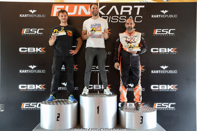 Stéphane PAROISSIEN — 26 & 27/04/2025 : 3ème manche du Championnat du Sud au circuit Fun Kart Brissac (photos Stéphane Agnus) 2025 — karting