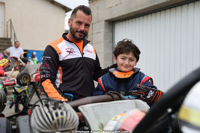 Kenny ROBLES — 26 & 27/04/2025 : 3ème manche du Championnat du Sud au circuit Fun Kart Brissac (photos Stéphane Agnus) 2025 — karting