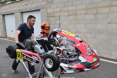 Aaron BORDANOVA, Loic BORDANOVA — 26 & 27/04/2025 : 3ème manche du Championnat du Sud au circuit Fun Kart Brissac (photos Stéphane Agnus) 2025 — karting