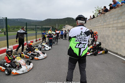 Antonin SERRE — 26 & 27/04/2025 : 3ème manche du Championnat du Sud au circuit Fun Kart Brissac (photos Stéphane Agnus) 2025 — karting
