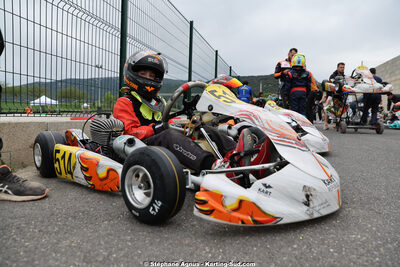 Antonin SERRE — 26 & 27/04/2025 : 3ème manche du Championnat du Sud au circuit Fun Kart Brissac (photos Stéphane Agnus) 2025 — karting