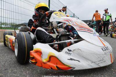 26 & 27/04/2025 : 3ème manche du Championnat du Sud au circuit Fun Kart Brissac (photos Stéphane Agnus) 2025 — karting