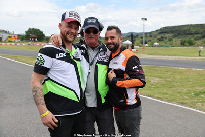 Anthony BOSTOEN, Kenny ROBLES — 26 & 27/04/2025 : 3ème manche du Championnat du Sud au circuit Fun Kart Brissac (photos Stéphane Agnus) 2025 — karting