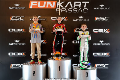 Arthur BENOIT — 26 & 27/04/2025 : 3ème manche du Championnat du Sud au circuit Fun Kart Brissac (photos Stéphane Agnus) 2025 — karting