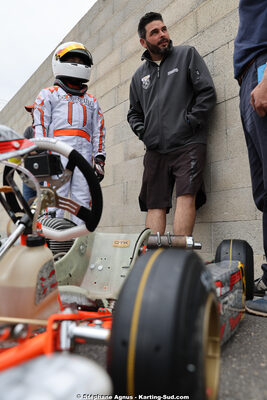Guillaume LIMOUSIN — 26 & 27/04/2025 : 3ème manche du Championnat du Sud au circuit Fun Kart Brissac (photos Stéphane Agnus) 2025 — karting