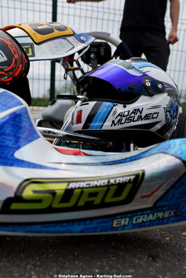 26 & 27/04/2025 : 3ème manche du Championnat du Sud au circuit Fun Kart Brissac (photos Stéphane Agnus) 2025 — karting