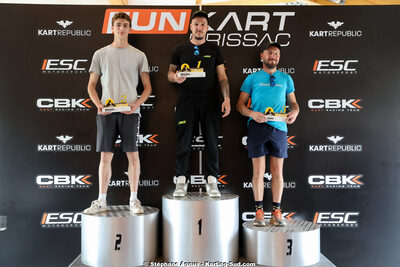 Guillaume RIGAL — 26 & 27/04/2025 : 3ème manche du Championnat du Sud au circuit Fun Kart Brissac (photos Stéphane Agnus) 2025 — karting
