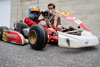 26 & 27/04/2025 : 3ème manche du Championnat du Sud au circuit Fun Kart Brissac (photos Stéphane Agnus) 2025 — karting