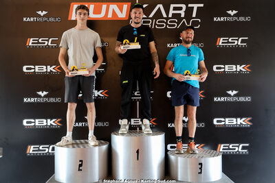 Guillaume RIGAL — 26 & 27/04/2025 : 3ème manche du Championnat du Sud au circuit Fun Kart Brissac (photos Stéphane Agnus) 2025 — karting