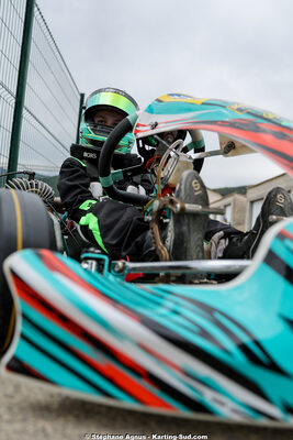 26 & 27/04/2025 : 3ème manche du Championnat du Sud au circuit Fun Kart Brissac (photos Stéphane Agnus) 2025 — karting