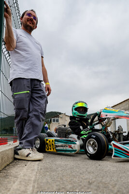 Mathieu FLAUJAC — 26 & 27/04/2025 : 3ème manche du Championnat du Sud au circuit Fun Kart Brissac (photos Stéphane Agnus) 2025 — karting