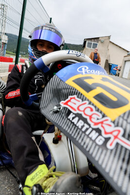 26 & 27/04/2025 : 3ème manche du Championnat du Sud au circuit Fun Kart Brissac (photos Stéphane Agnus) 2025 — karting