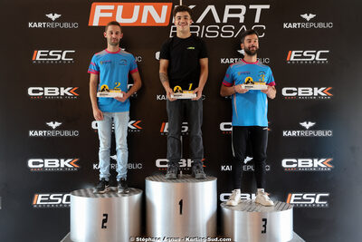Colyn TETUA — 26 & 27/04/2025 : 3ème manche du Championnat du Sud au circuit Fun Kart Brissac (photos Stéphane Agnus) 2025 — karting