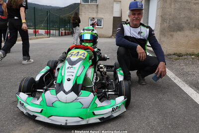Patrick RINAUDO — 26 & 27/04/2025 : 3ème manche du Championnat du Sud au circuit Fun Kart Brissac (photos Stéphane Agnus) 2025 — karting