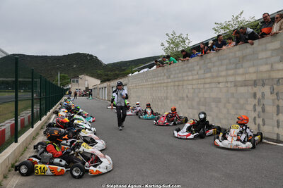 26 & 27/04/2025 : 3ème manche du Championnat du Sud au circuit Fun Kart Brissac (photos Stéphane Agnus) 2025 — karting