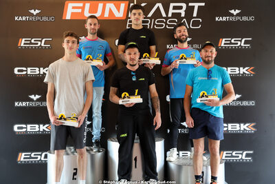 Colyn TETUA, Guillaume RIGAL — 26 & 27/04/2025 : 3ème manche du Championnat du Sud au circuit Fun Kart Brissac (photos Stéphane Agnus) 2025 — karting