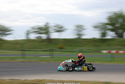 26 & 27/04/2025 : 3ème manche du Championnat du Sud au circuit Fun Kart Brissac (photos Stéphane Agnus) 2025 — karting