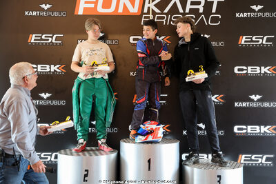 Marcel LIMOUSIN — 26 & 27/04/2025 : 3ème manche du Championnat du Sud au circuit Fun Kart Brissac (photos Stéphane Agnus) 2025 — karting