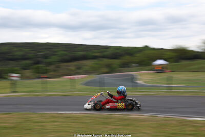 26 & 27/04/2025 : 3ème manche du Championnat du Sud au circuit Fun Kart Brissac (photos Stéphane Agnus) 2025 — karting
