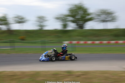 26 & 27/04/2025 : 3ème manche du Championnat du Sud au circuit Fun Kart Brissac (photos Stéphane Agnus) 2025 — karting