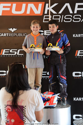 Arthur BENOIT, Marcel LIMOUSIN — 26 & 27/04/2025 : 3ème manche du Championnat du Sud au circuit Fun Kart Brissac (photos Stéphane Agnus) 2025 — karting