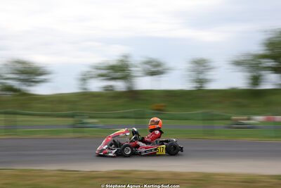 26 & 27/04/2025 : 3ème manche du Championnat du Sud au circuit Fun Kart Brissac (photos Stéphane Agnus) 2025 — karting