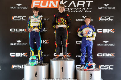 Maxime MOURGUES — 26 & 27/04/2025 : 3ème manche du Championnat du Sud au circuit Fun Kart Brissac (photos Stéphane Agnus) 2025 — karting