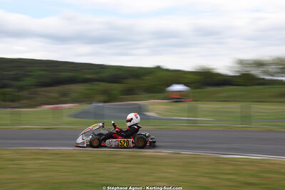 26 & 27/04/2025 : 3ème manche du Championnat du Sud au circuit Fun Kart Brissac (photos Stéphane Agnus) 2025 — karting