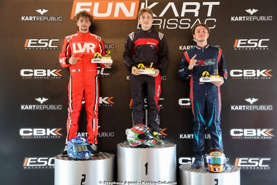 Camille DELFAU — 26 & 27/04/2025 : 3ème manche du Championnat du Sud au circuit Fun Kart Brissac (photos Stéphane Agnus) 2025 — karting