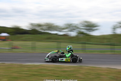 26 & 27/04/2025 : 3ème manche du Championnat du Sud au circuit Fun Kart Brissac (photos Stéphane Agnus) 2025 — karting