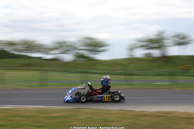 26 & 27/04/2025 : 3ème manche du Championnat du Sud au circuit Fun Kart Brissac (photos Stéphane Agnus) 2025 — karting