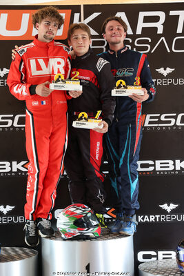 Camille DELFAU — 26 & 27/04/2025 : 3ème manche du Championnat du Sud au circuit Fun Kart Brissac (photos Stéphane Agnus) 2025 — karting