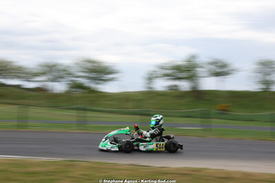26 & 27/04/2025 : 3ème manche du Championnat du Sud au circuit Fun Kart Brissac (photos Stéphane Agnus) 2025 — karting