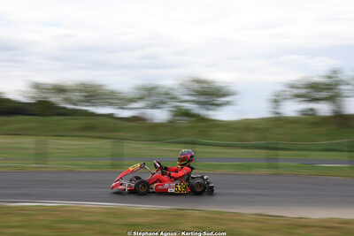26 & 27/04/2025 : 3ème manche du Championnat du Sud au circuit Fun Kart Brissac (photos Stéphane Agnus) 2025 — karting