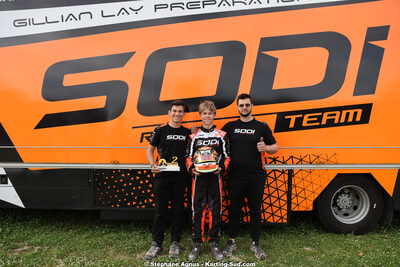 Gillian LAY — 26 & 27/04/2025 : 3ème manche du Championnat du Sud au circuit Fun Kart Brissac (photos Stéphane Agnus) 2025 — karting