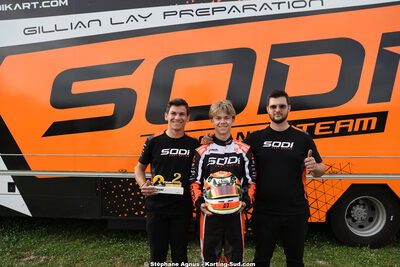 Evan MAINIER, Gillian LAY — 26 & 27/04/2025 : 3ème manche du Championnat du Sud au circuit Fun Kart Brissac (photos Stéphane Agnus) 2025 — karting