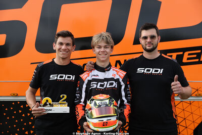 Evan MAINIER, Gillian LAY — 26 & 27/04/2025 : 3ème manche du Championnat du Sud au circuit Fun Kart Brissac (photos Stéphane Agnus) 2025 — karting
