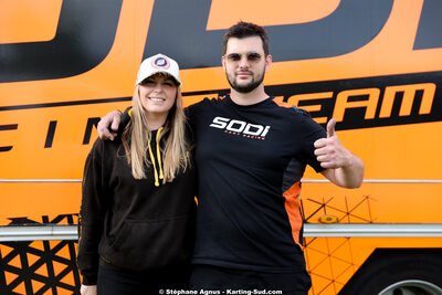 Gillian LAY — 26 & 27/04/2025 : 3ème manche du Championnat du Sud au circuit Fun Kart Brissac (photos Stéphane Agnus) 2025 — karting