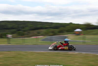 26 & 27/04/2025 : 3ème manche du Championnat du Sud au circuit Fun Kart Brissac (photos Stéphane Agnus) 2025 — karting