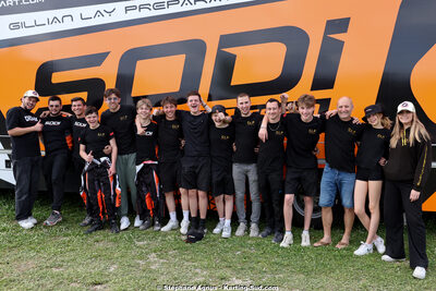 Cléa BOURACHOT, Evan MAINIER — 26 & 27/04/2025 : 3ème manche du Championnat du Sud au circuit Fun Kart Brissac (photos Stéphane Agnus) 2025 — karting