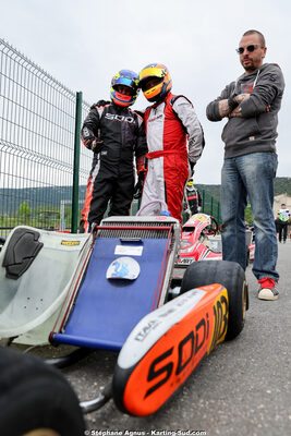 26 & 27/04/2025 : 3ème manche du Championnat du Sud au circuit Fun Kart Brissac (photos Stéphane Agnus) 2025 — karting