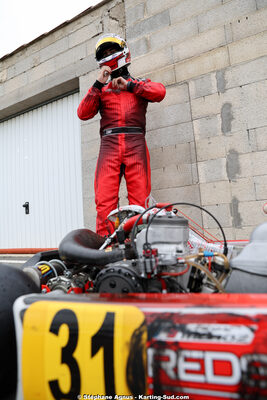 26 & 27/04/2025 : 3ème manche du Championnat du Sud au circuit Fun Kart Brissac (photos Stéphane Agnus) 2025 — karting