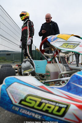 26 & 27/04/2025 : 3ème manche du Championnat du Sud au circuit Fun Kart Brissac (photos Stéphane Agnus) 2025 — karting